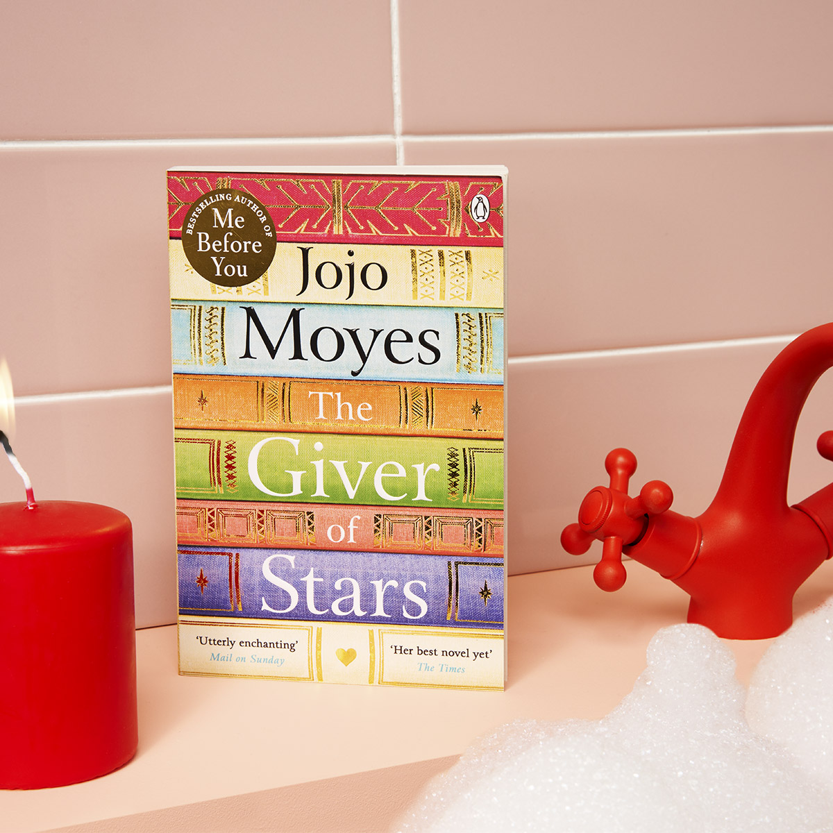Image of The Giver of Stars by Jojo Moyes