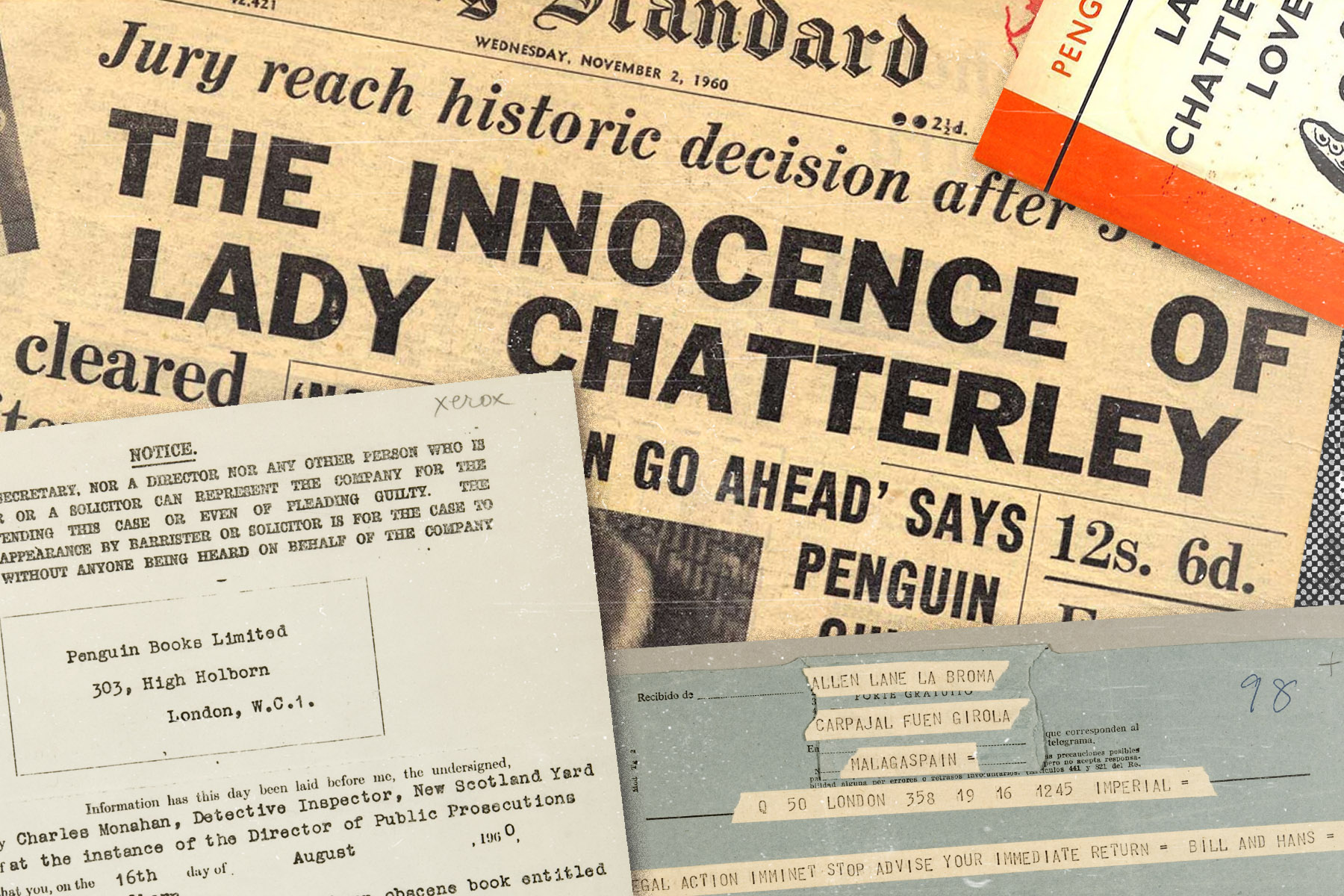 How the Lady Chatterley’s Lover trial still resonates 60 years later