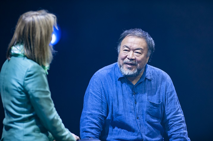 Ai Wei Wei at Penguin Presents 2019