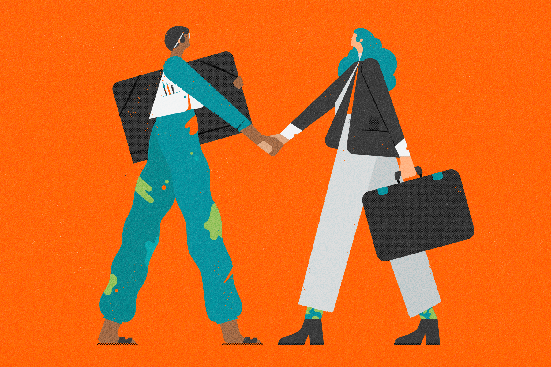 How to find an illustration agent