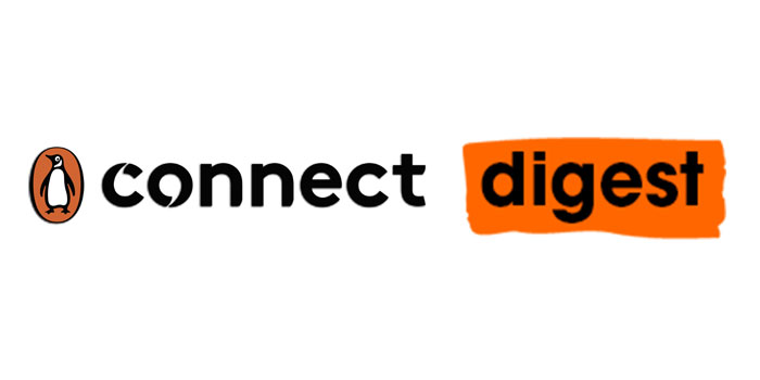 Penguin Connect Digest logo