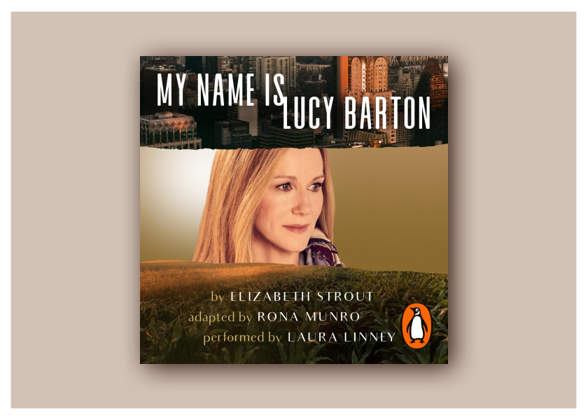 April gift guide: My Name is Lucy Barton audiobook