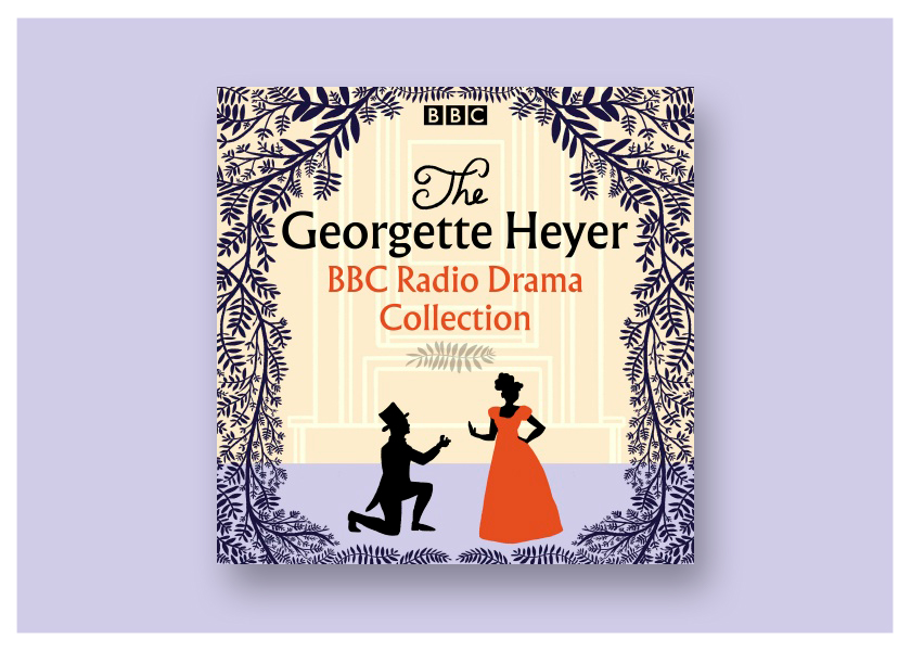 The cover for The Georgette Heyer BBC Radio Drama Collection