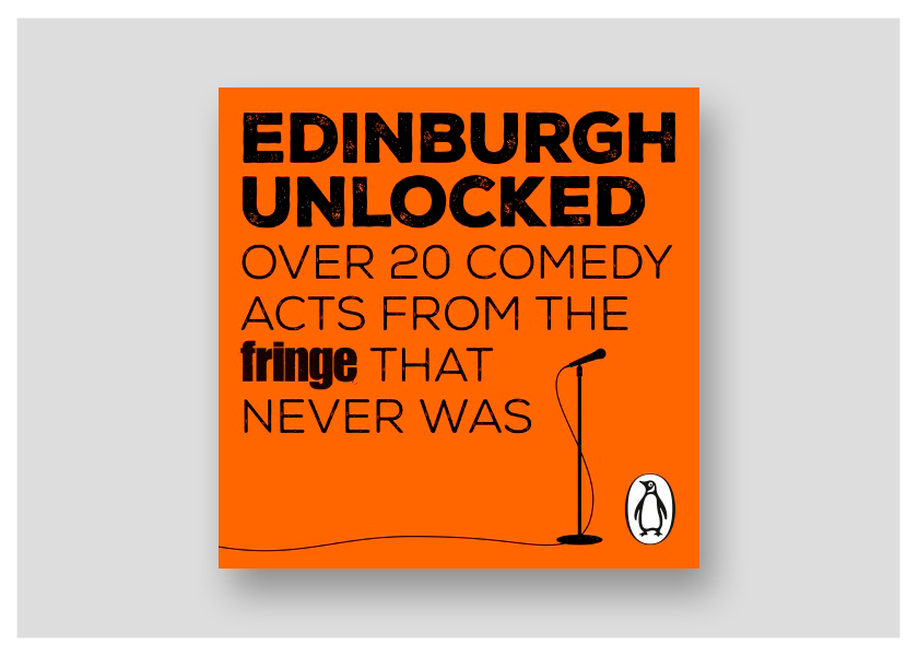 The cover of the audiobook Edinburgh Unlocked.
