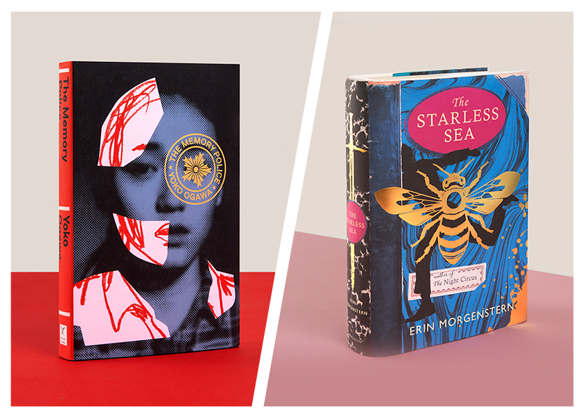 Yoko Ogawa's The Memory Police and Erin Morgenstern's The Starless Sea.
