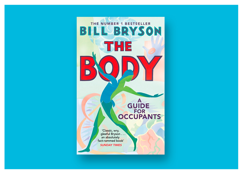 The cover for The Body by Bill Bryson.