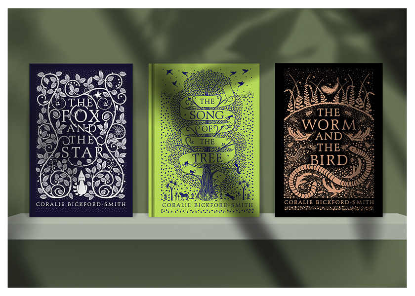 Get a bundle of Coralie Bickford Smith's books from Penguin Shop.
