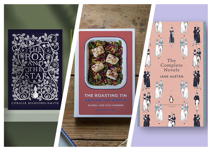 Treat yourself to new books with our June gift guide.