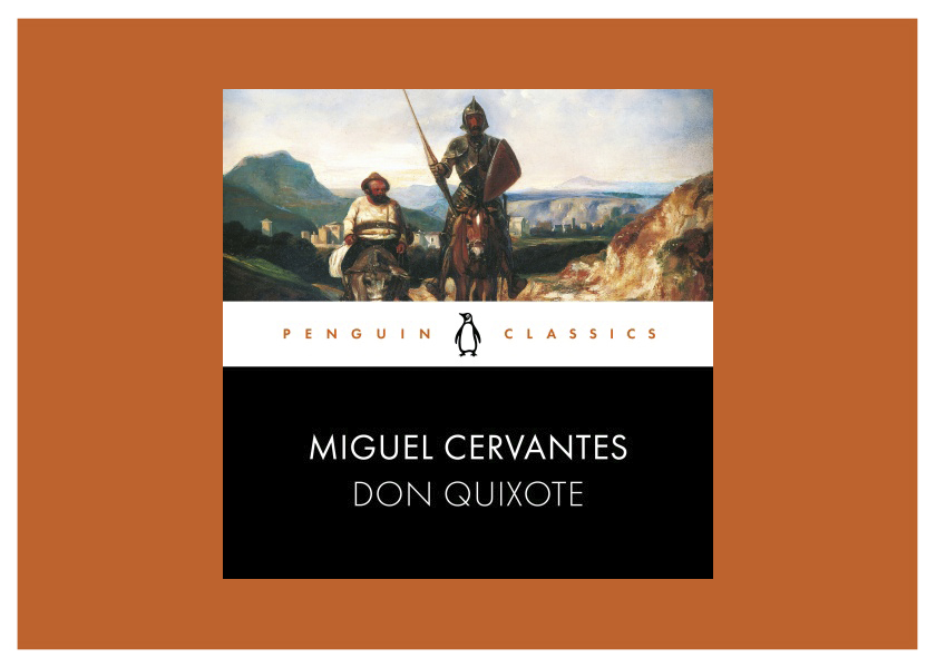 Gifts for book lovers - Don Quixote on audiobook