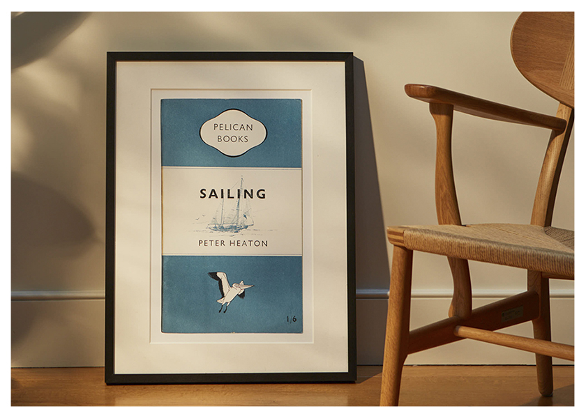 Gifts for book lovers - get an iconic print of a Penguin book cover
