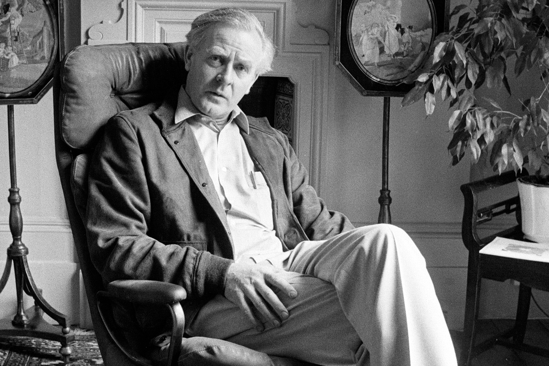 Picture of John le Carre