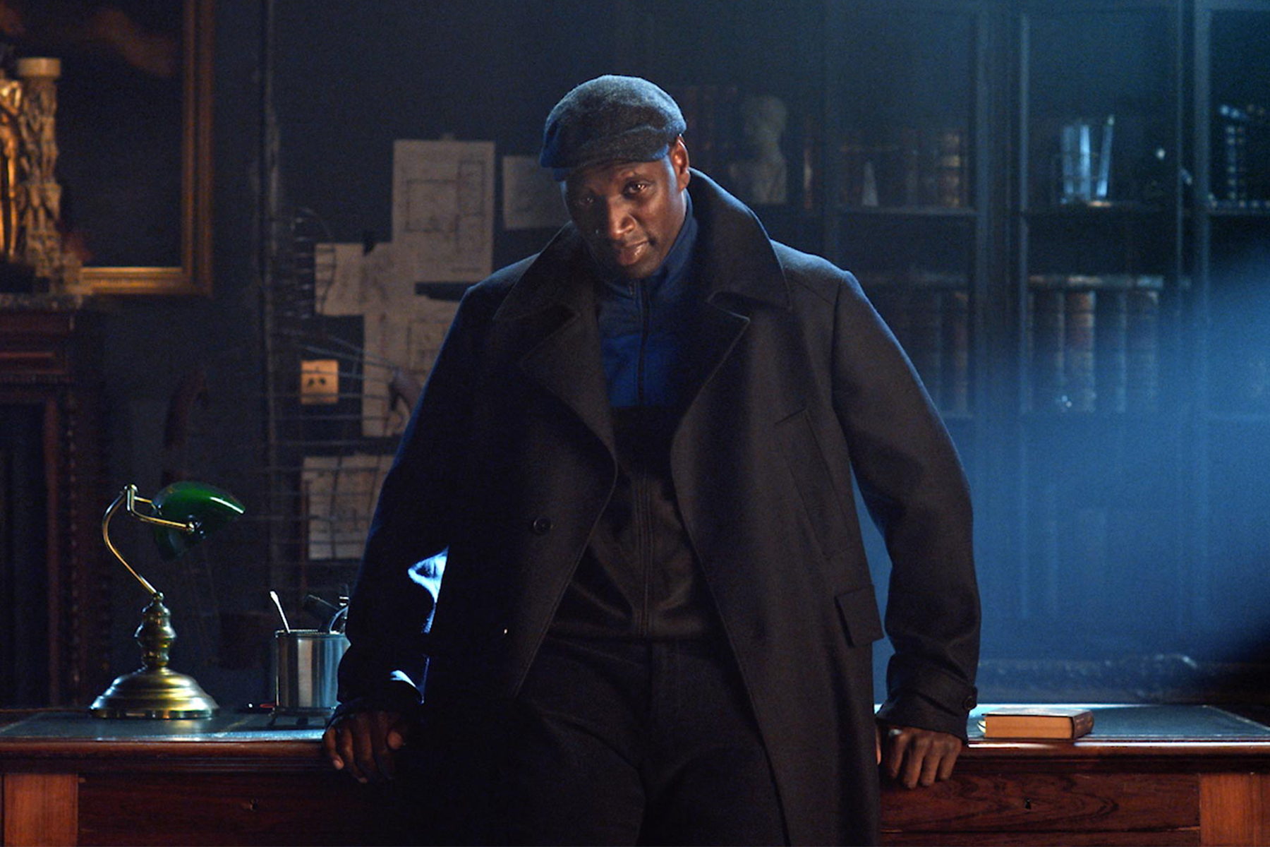 Assane Diop, as played by Omar Sy, in the Netflix programme, Lupin.