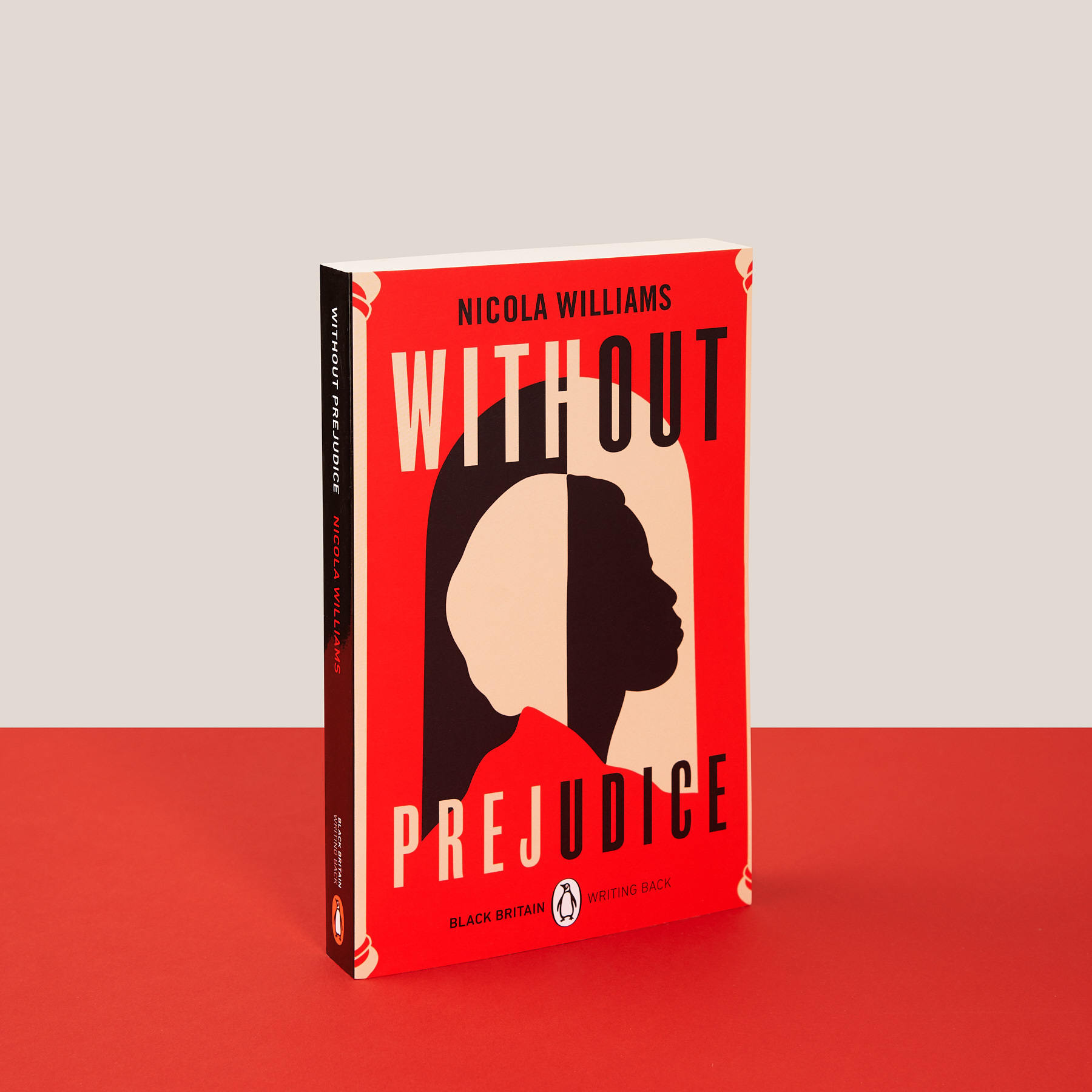 The cover of Without Prejudice by Nicola Williams