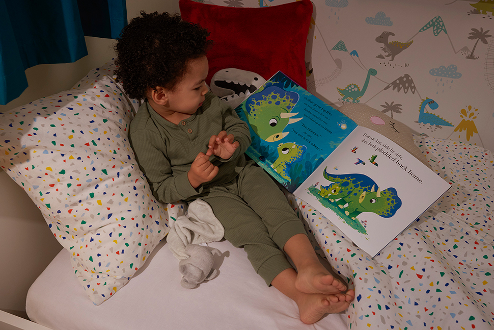 Soothing bedtime books