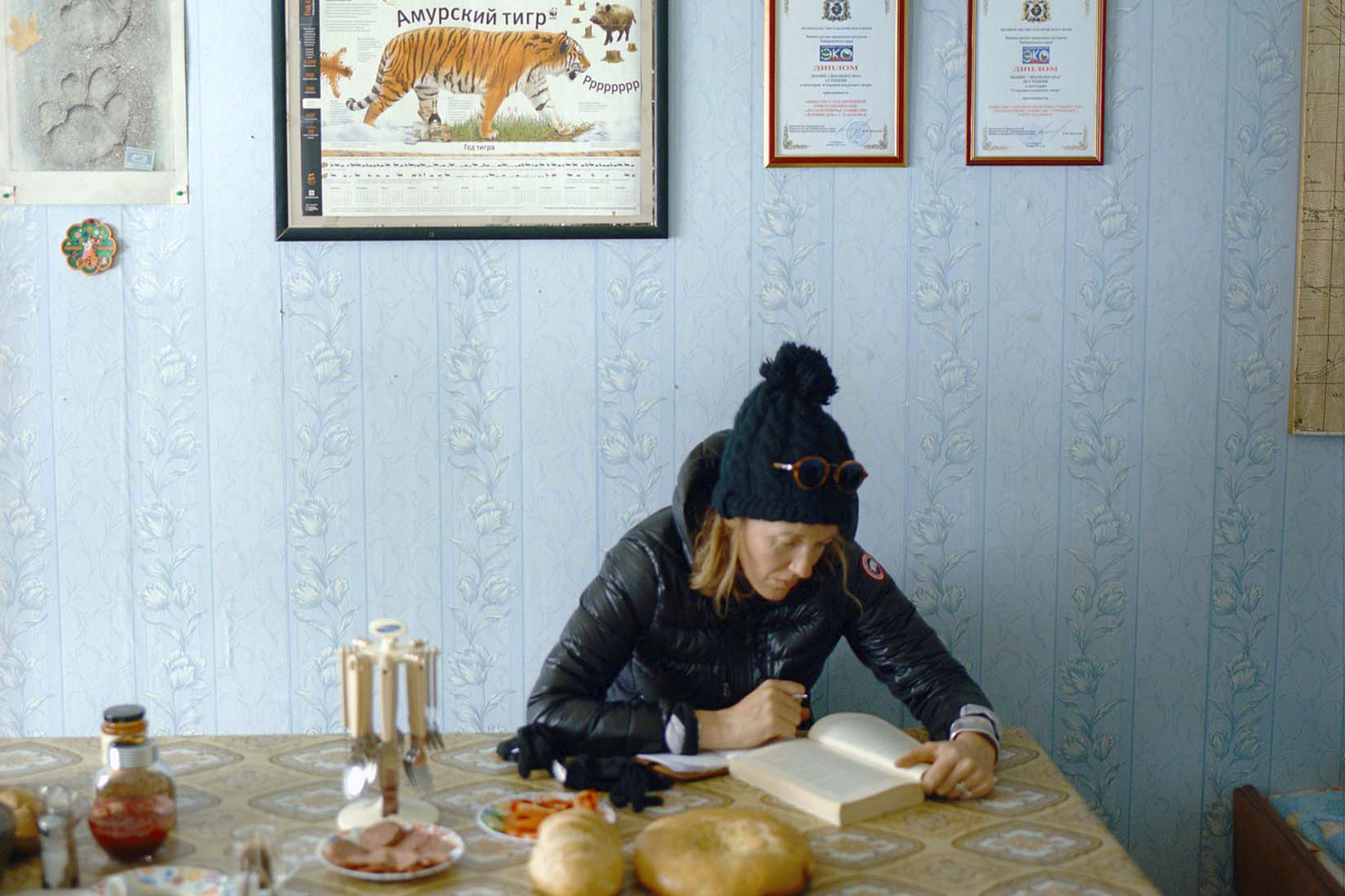 Sophy Roberts writing in Siberia