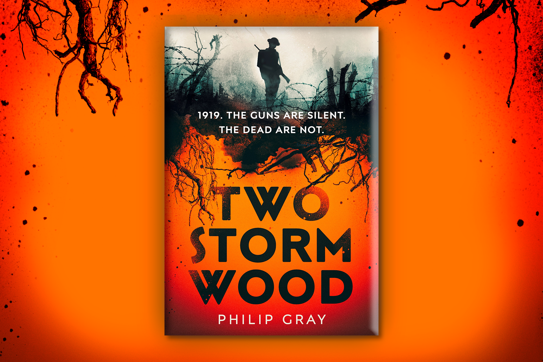 Two Storm Wood by Philip Gray