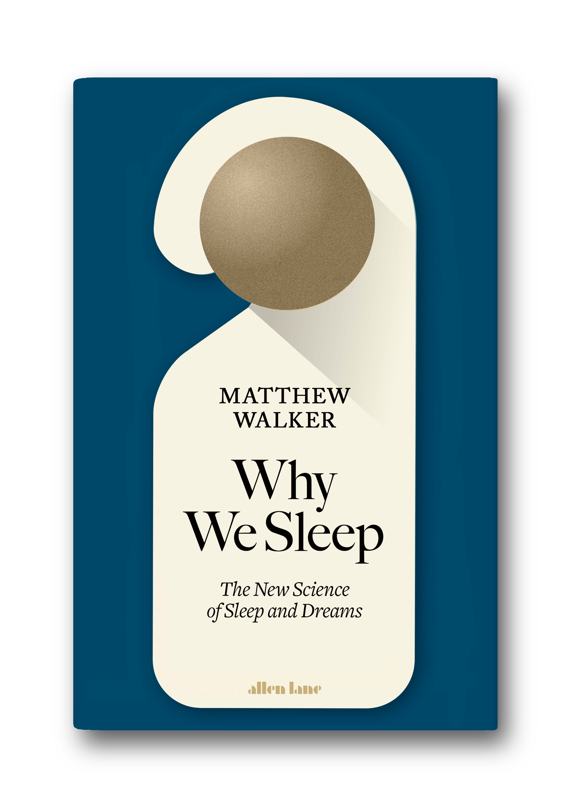 Why We Sleep alternate cover