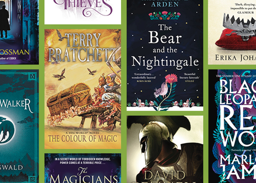 The best fantasy series from Terry Pratchett's Discworld to Marlon James' The Dark Star Trilogy