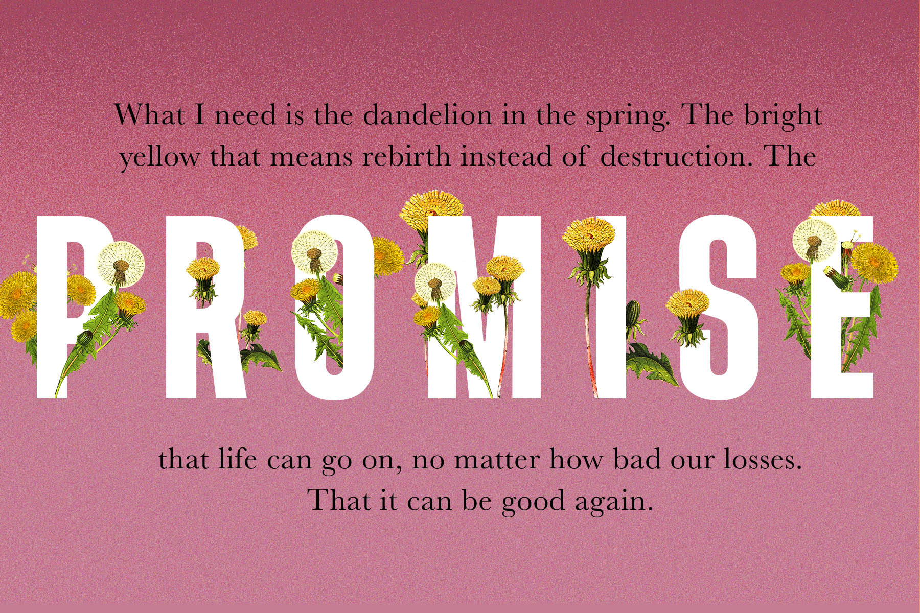 The best literary quotes about spring