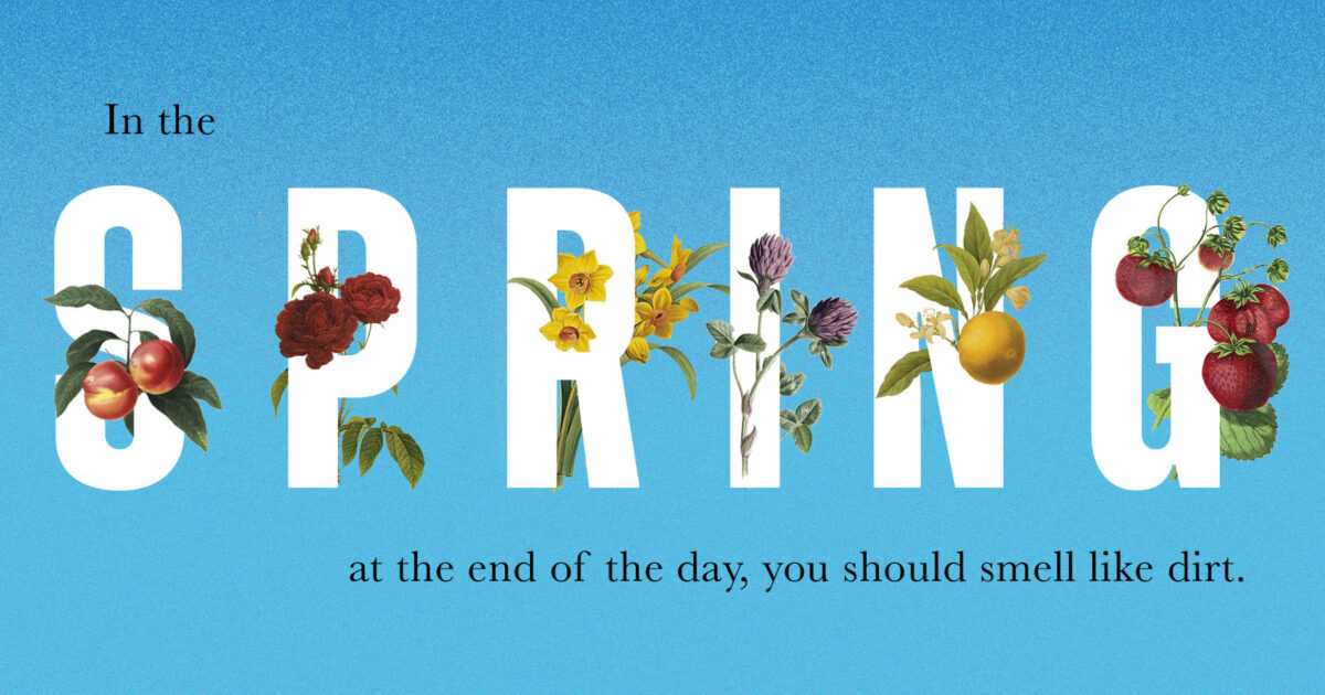 The best literary quotes about spring