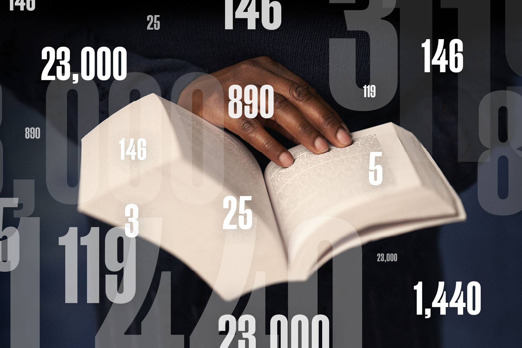 the year in book numbers