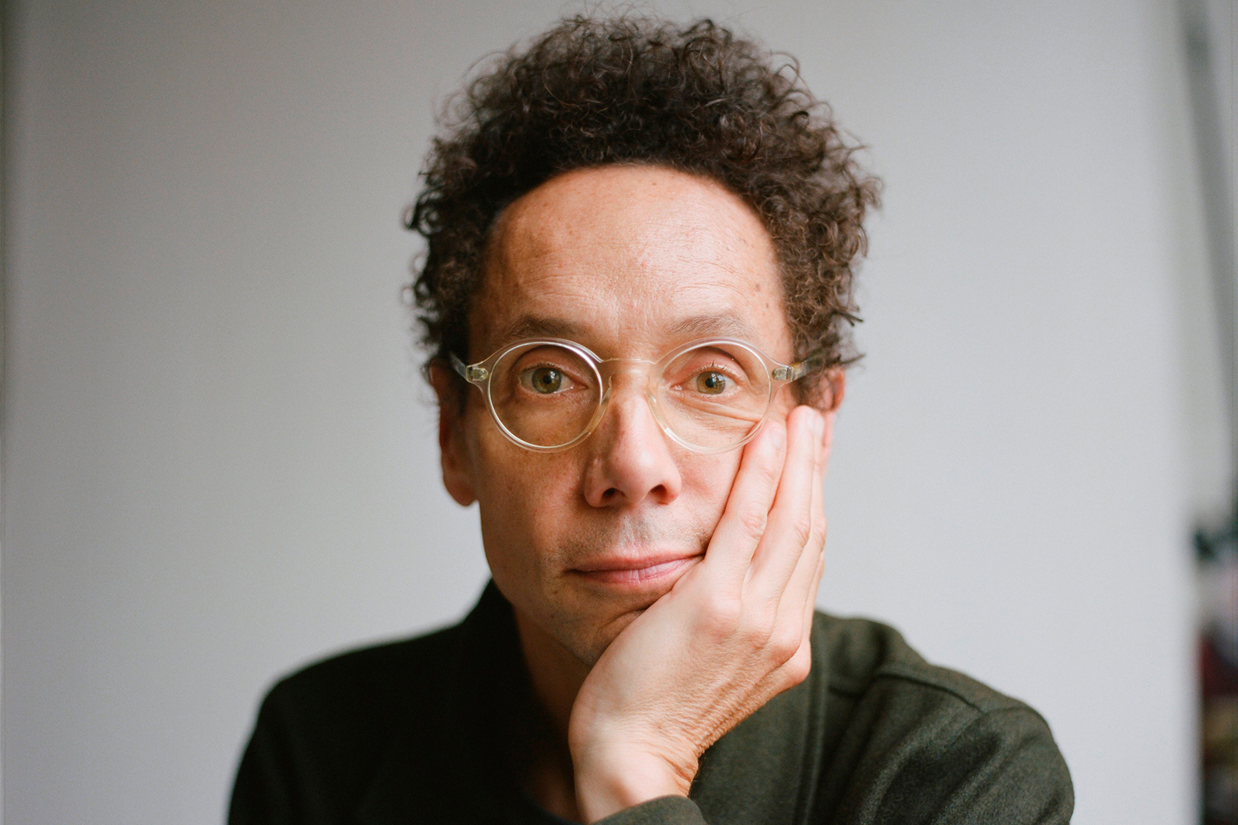 An author photo of Malcolm Gladwell