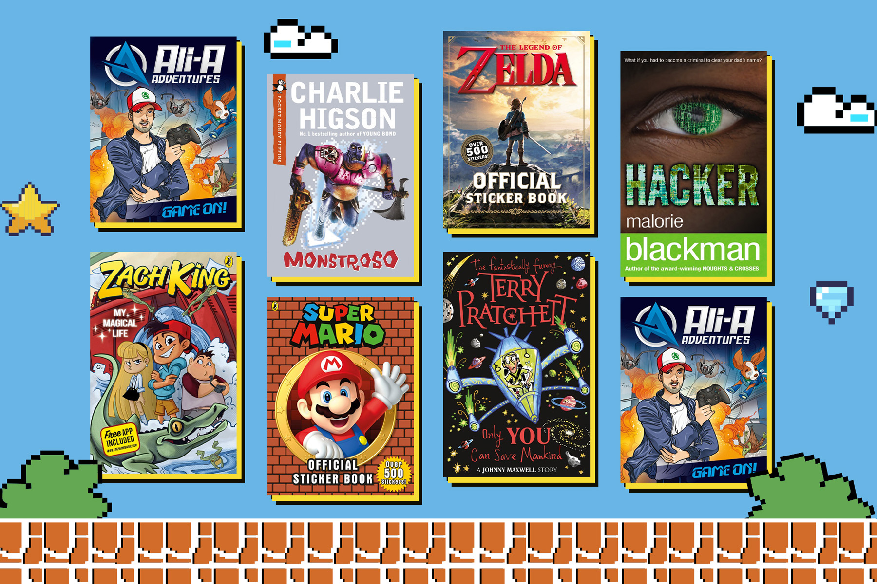11 awesome books for gaming fans