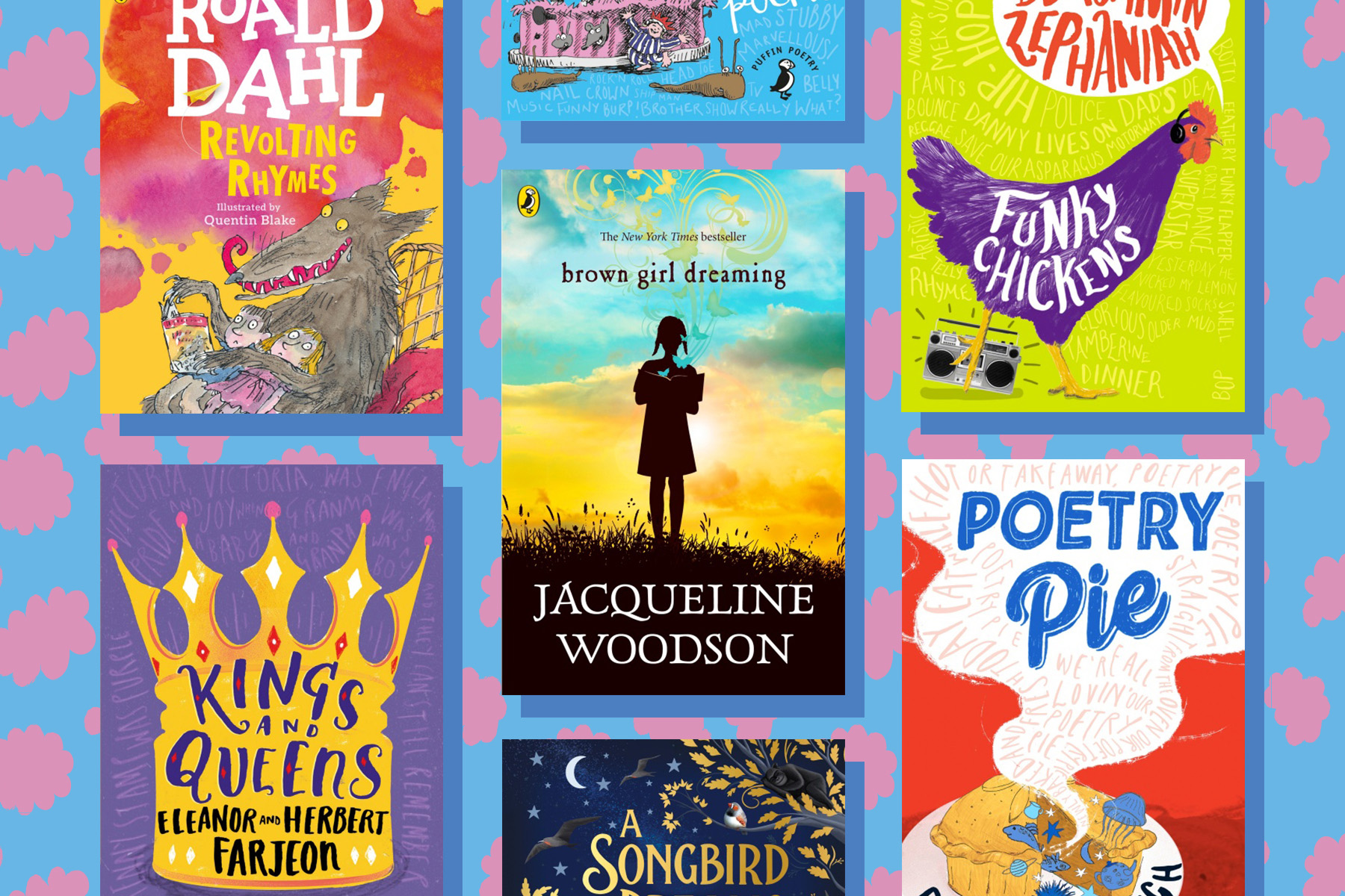 The best poetry books for children