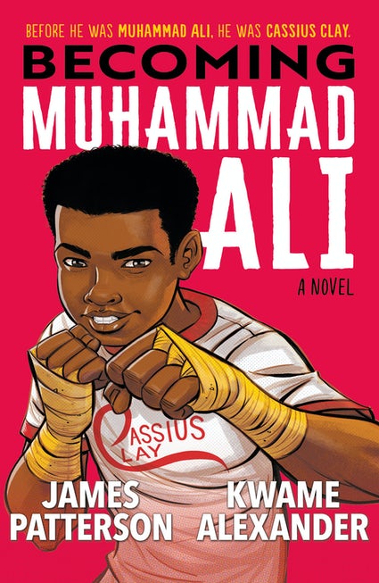 Cover of Becoming Muhammad Ali
