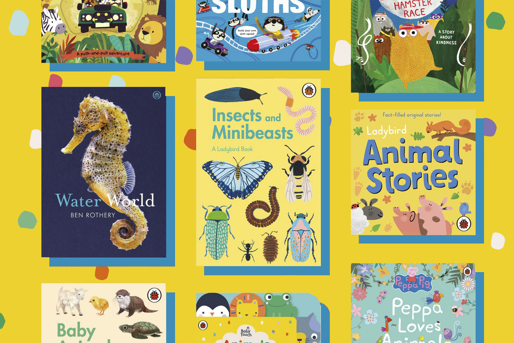 14 books for kids that love animals