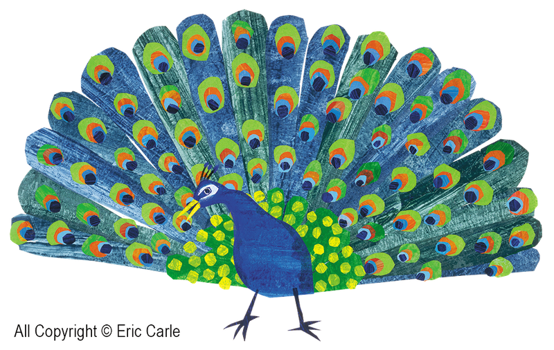 Peacock character 