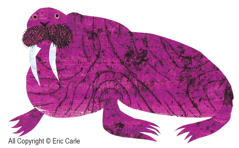 Walrus character 