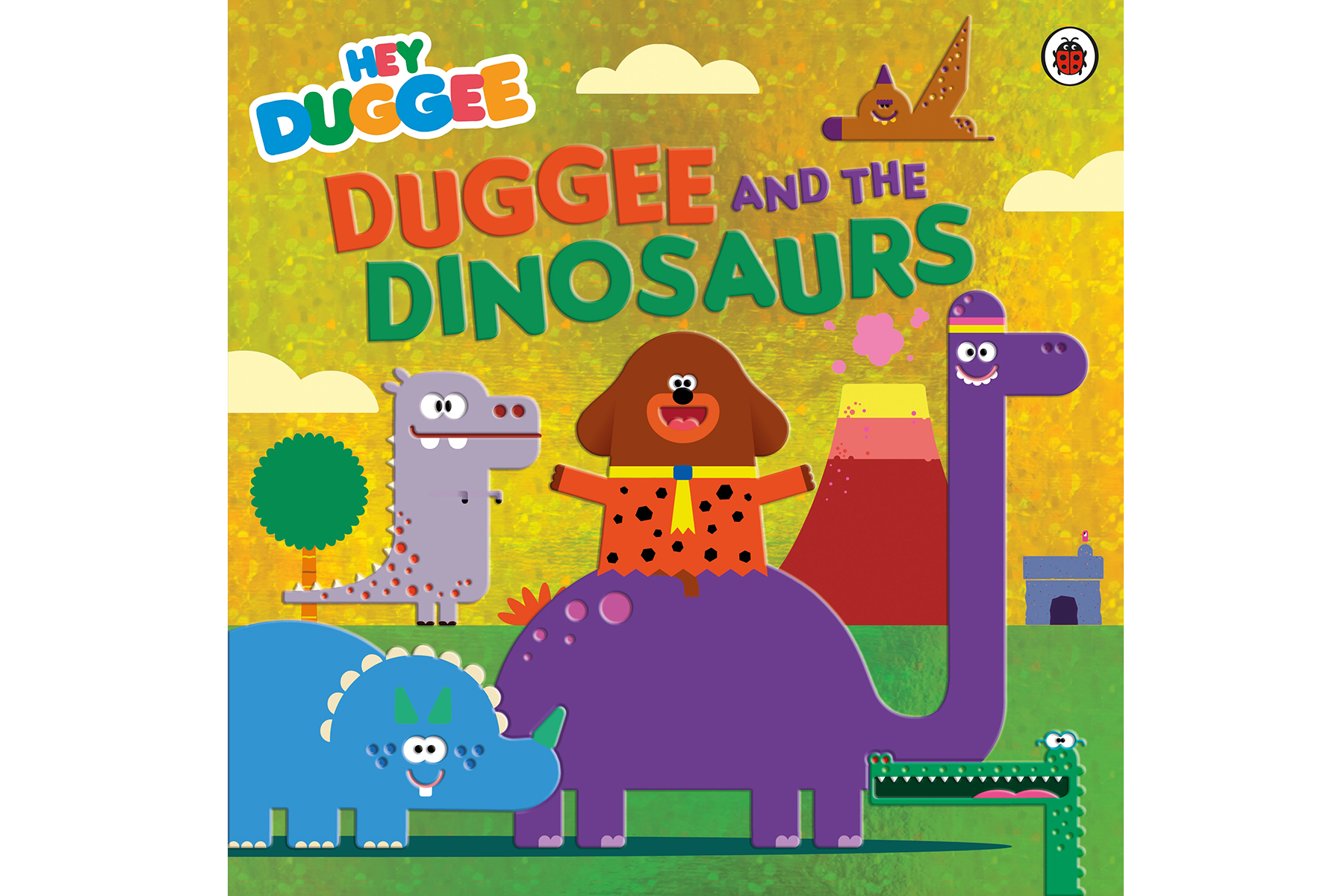 A photo of the book Hey Duggee: Duggee and the Dinosaurs