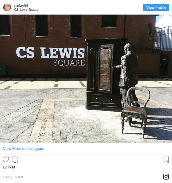 CS Lewis Square
