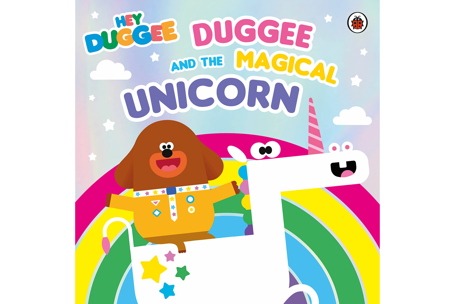 A photo of the book Hey Duggee: Duggee and the Magical Unicorn