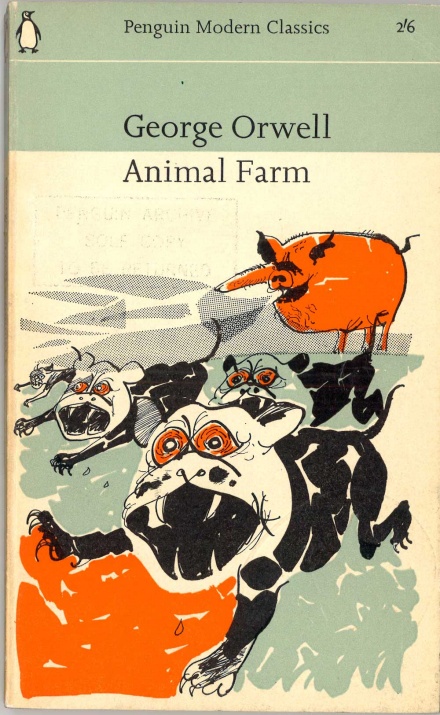 Animal Farm: How the covers have changed through the decades