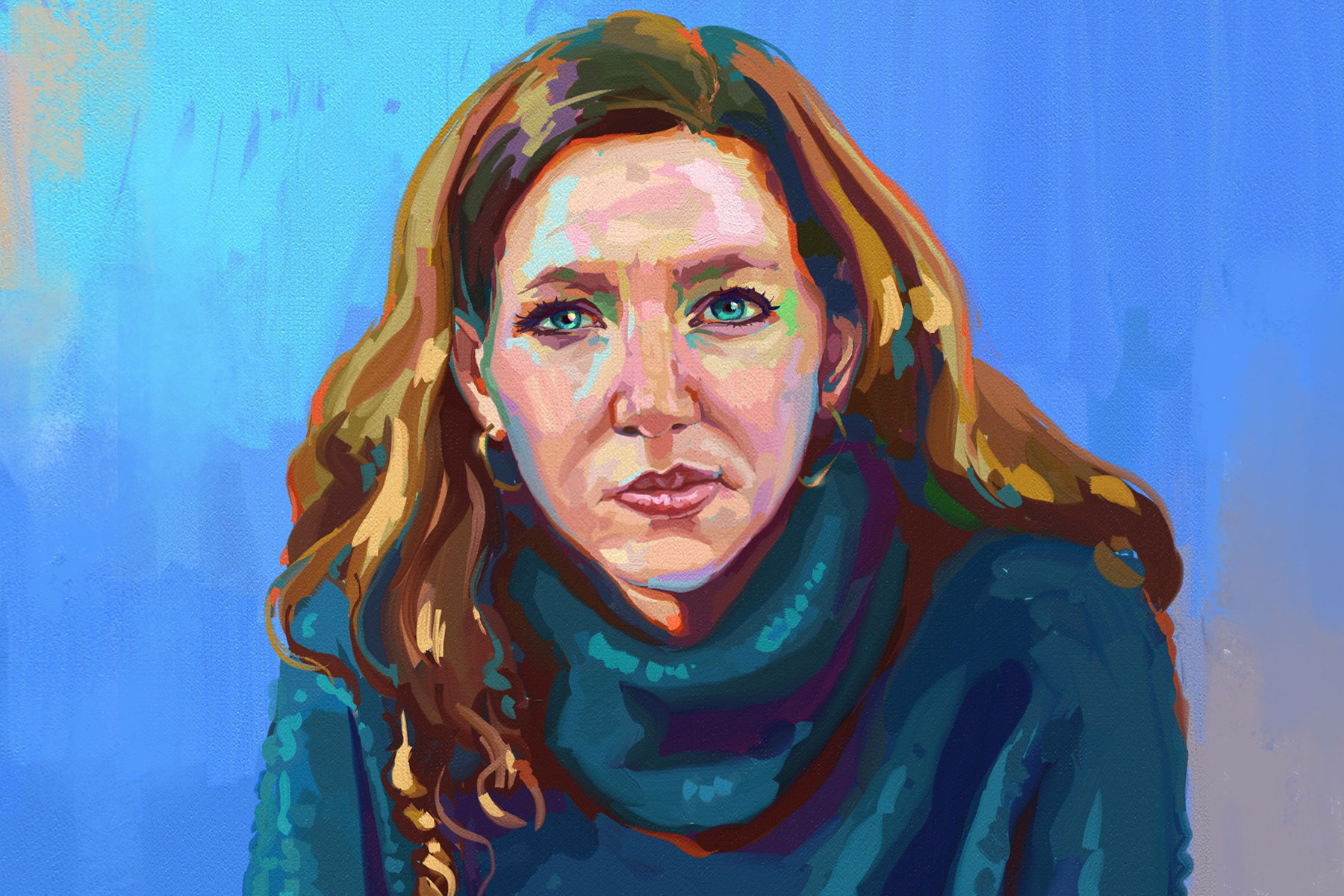 A portrait of Maggie Nelson