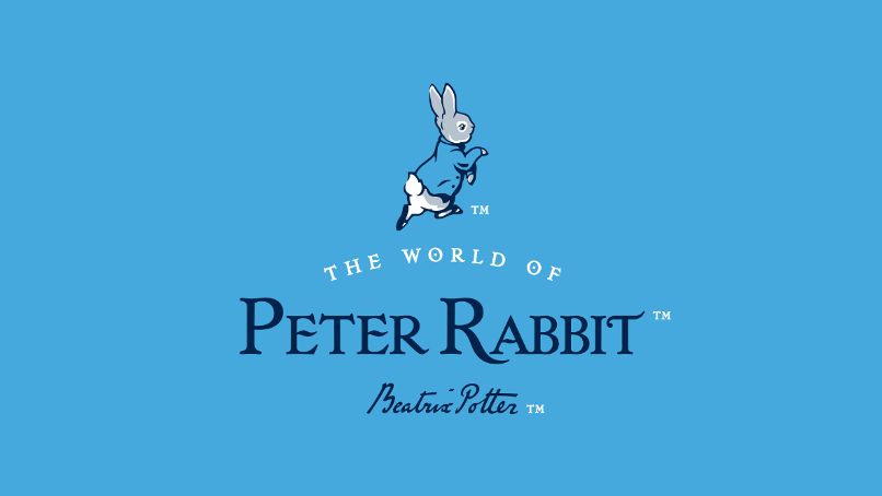 The World of Peter Rabbit logo