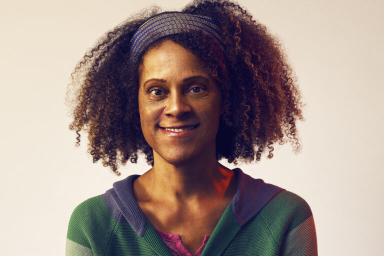 A portrait of Bernardine Evaristo