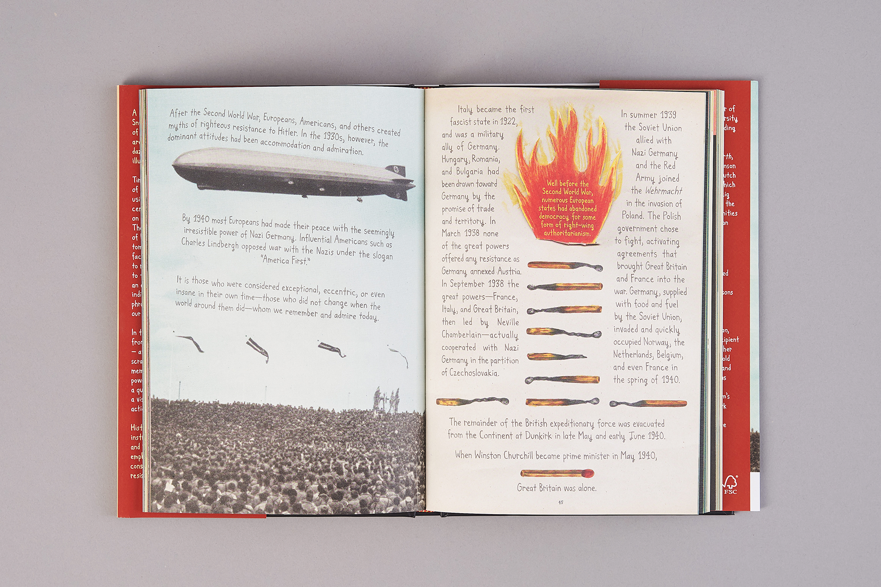 Nora Krug's art brings the new edition of On Tyranny to life
