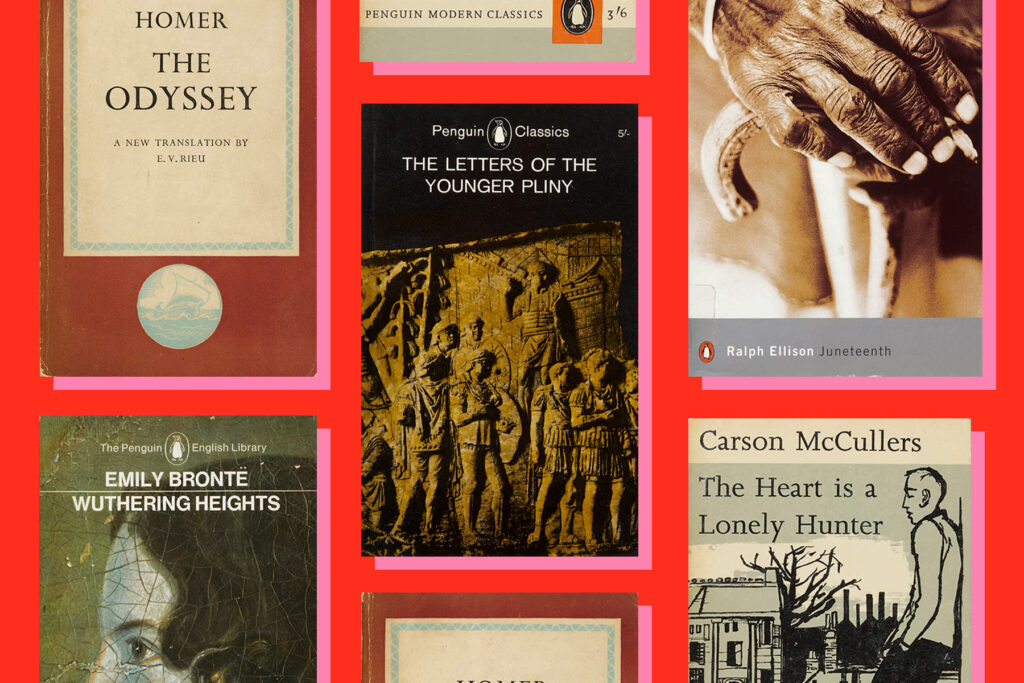 Penguin Classics at 75 five landmark books that shaped the iconic series