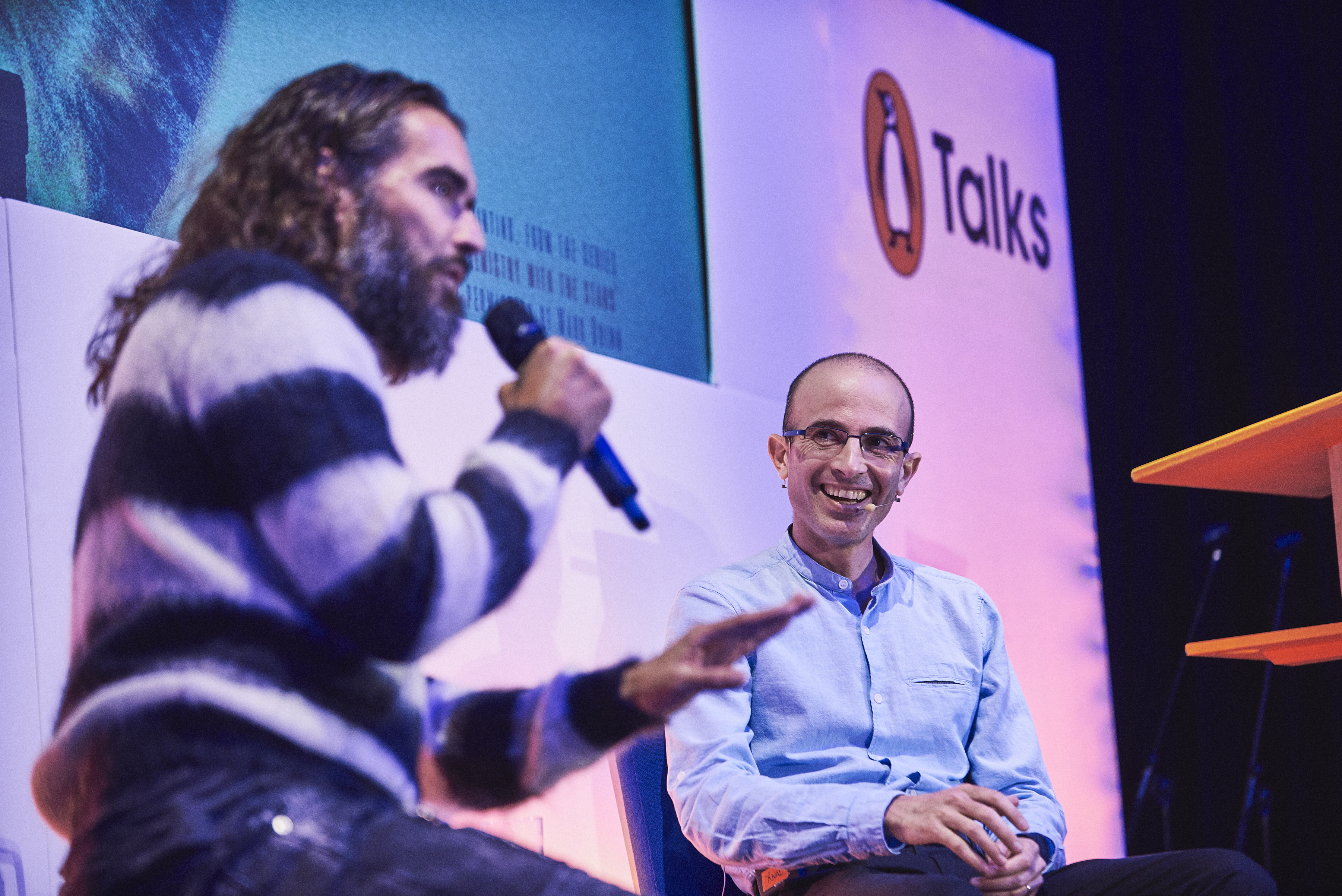 Yuval Noah Harari at Penguin Talks