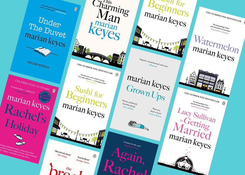 Where to start reading Marian Keyes