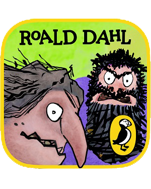 The Roald Dahl app logo