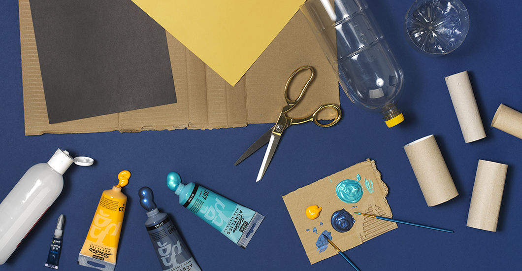 Paint, Scissors