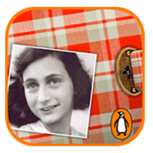 The Anne Frank app logo