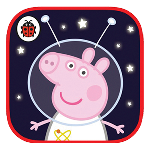 The Peppa Stars app logo