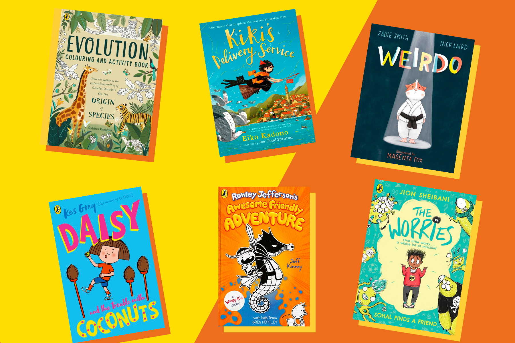 24 must-read books for 6-8-year-olds