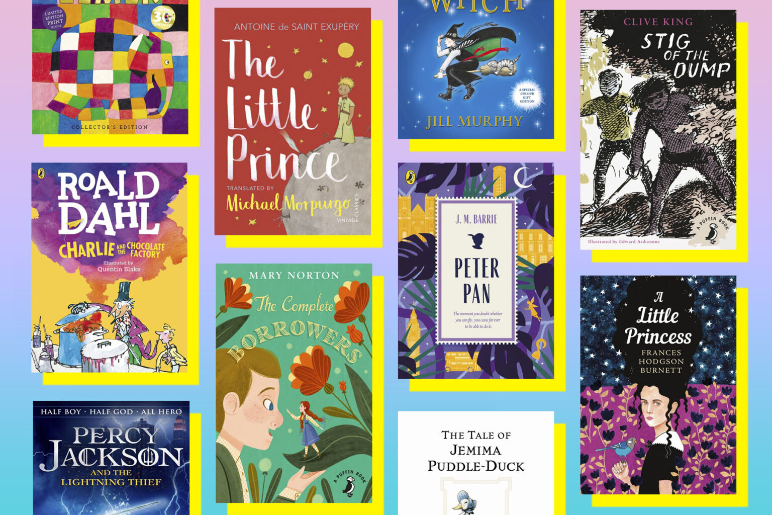 The 100 bestever children's books, as chosen by our readers