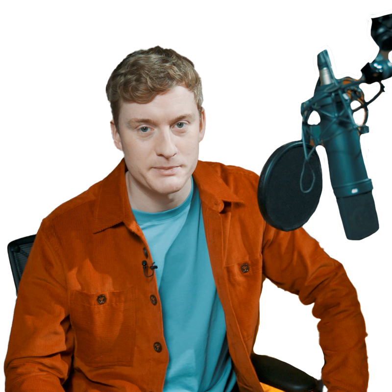 A photo of James Acaster